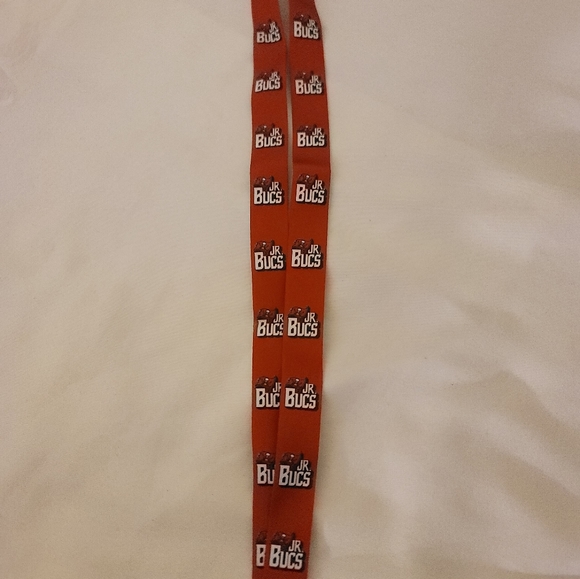 Tampa Bay Buccaneers Bucs Jr Hat, Lanyard, Football And Back Pack Set - Picture 5 of 10